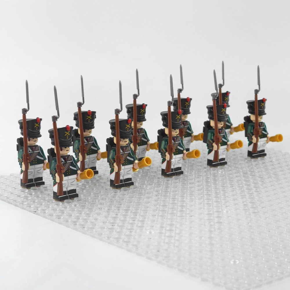 napoleonic-wars-russian-artillery-infantry-minifigure-set-of-10pcs-with-rifle-bayonet-telescope