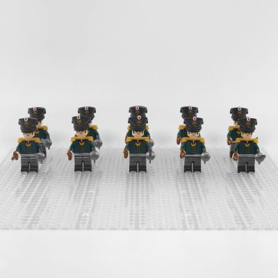 napoleonic-wars-russian-artillery-officer-minifigure-set-of-10pcs-with-sword-bayonets