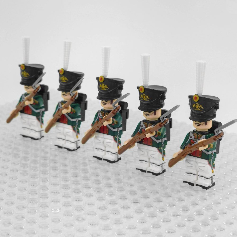 napoleonic-wars-russian-foot-guard-bayonet-riflemen-minifigure-set-of-5pcs