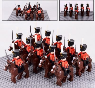napoleonic-wars-russian-guard-hussar-cavalry-minifigure-set