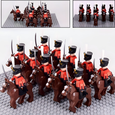 napoleonic-wars-russian-guard-hussar-cavalry-minifigure-set