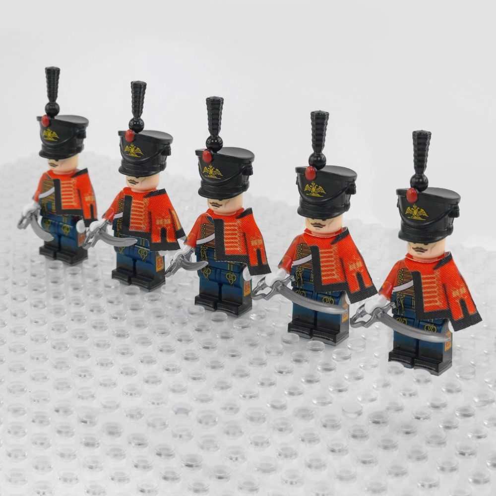 napoleonic-wars-russian-guard-hussar-minifigure-set-of-5pcs