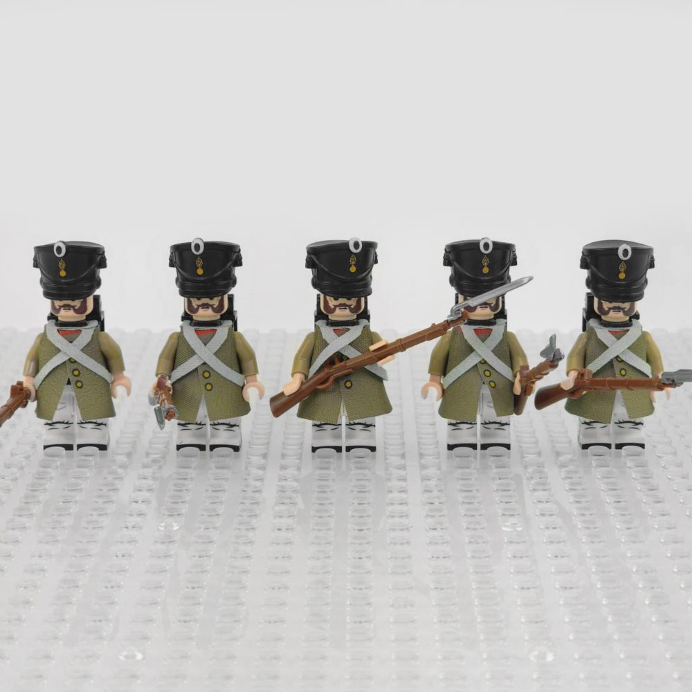 napoleonic-wars-russian-line-infantry-bayonet-riflemen-minifigure-set-of-5pcs