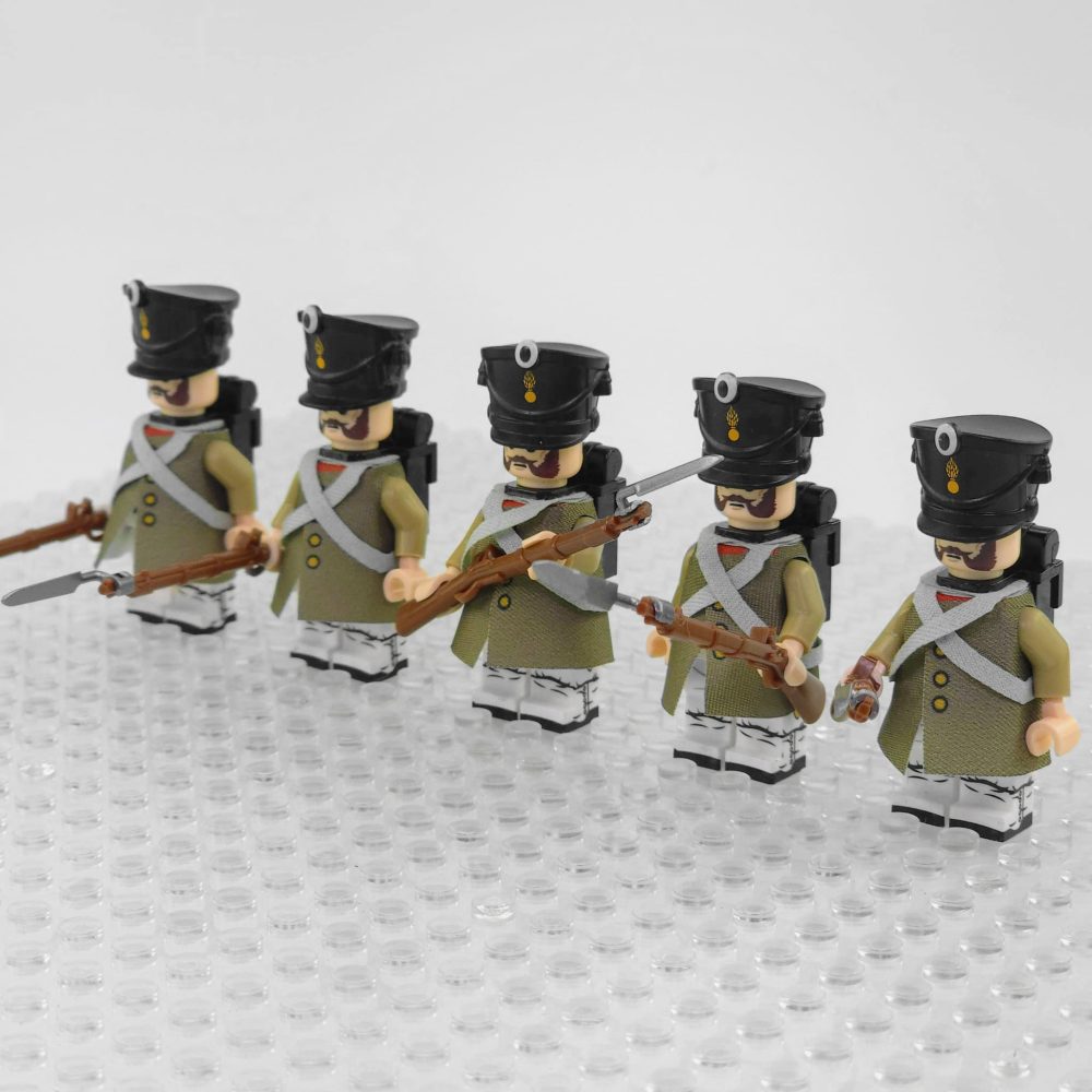 napoleonic-wars-russian-line-infantry-bayonet-riflemen-minifigure-set-of-5pcs
