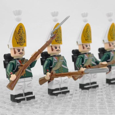 napoleonic-wars-russian-pavlov-granadier-bayonet-riflemen-minifigure-set-of-5pcs