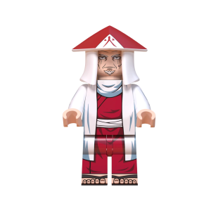 Hiruzen White/Red
