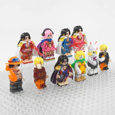 one-piece-anime-boa-hancock-sanji-carrot-minifigure-set-of-10pcs