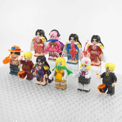 one-piece-anime-boa-hancock-sanji-carrot-minifigure-set-of-10pcs