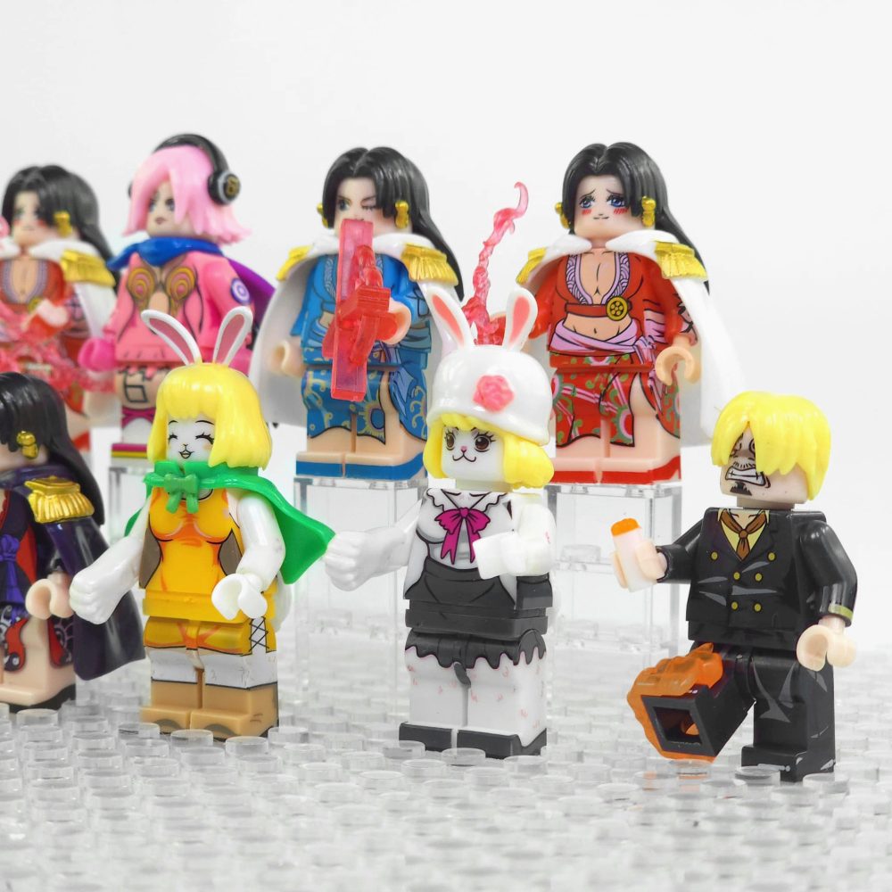 one-piece-anime-boa-hancock-sanji-carrot-minifigure-set-of-10pcs