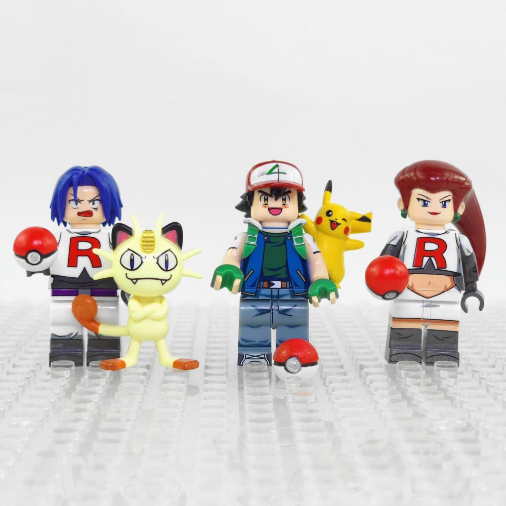 pokemon-ash-and-team-rocket-minifigure-set-of-4pcs-jesse-james-meowth