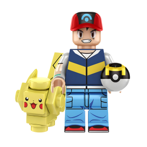 Ash & Pikachu