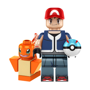 Ash & Charmander