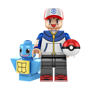 Ash & Squirtle
