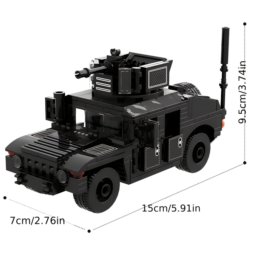 police-swat-team-and-tactical-hummer-moc-building-set-with-6pcs-minifigures-and-assortment-of
