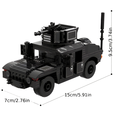 police-swat-team-and-tactical-hummer-moc-building-set-with-6pcs-minifigures-and-assortment-of