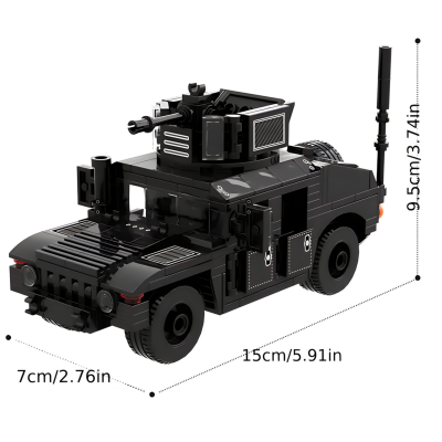 police-swat-team-and-tactical-hummer-moc-building-set-with-6pcs-minifigures-and-assortment-of