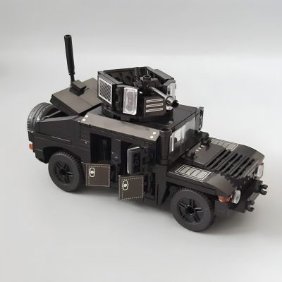police-swat-team-and-tactical-hummer-moc-building-set-with-6pcs-minifigures-and-assortment-of