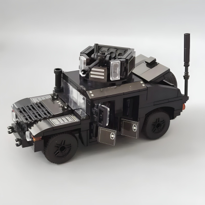 police-swat-team-and-tactical-hummer-moc-building-set-with-6pcs-minifigures-and-assortment-of