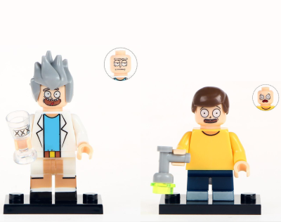 rick-and-morty-minifigure-set-of-2pcs