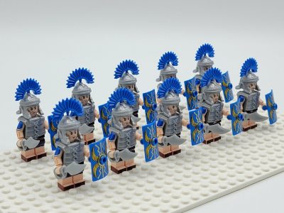 roman-centurions-blue-minifigures-set-of-10pcs
