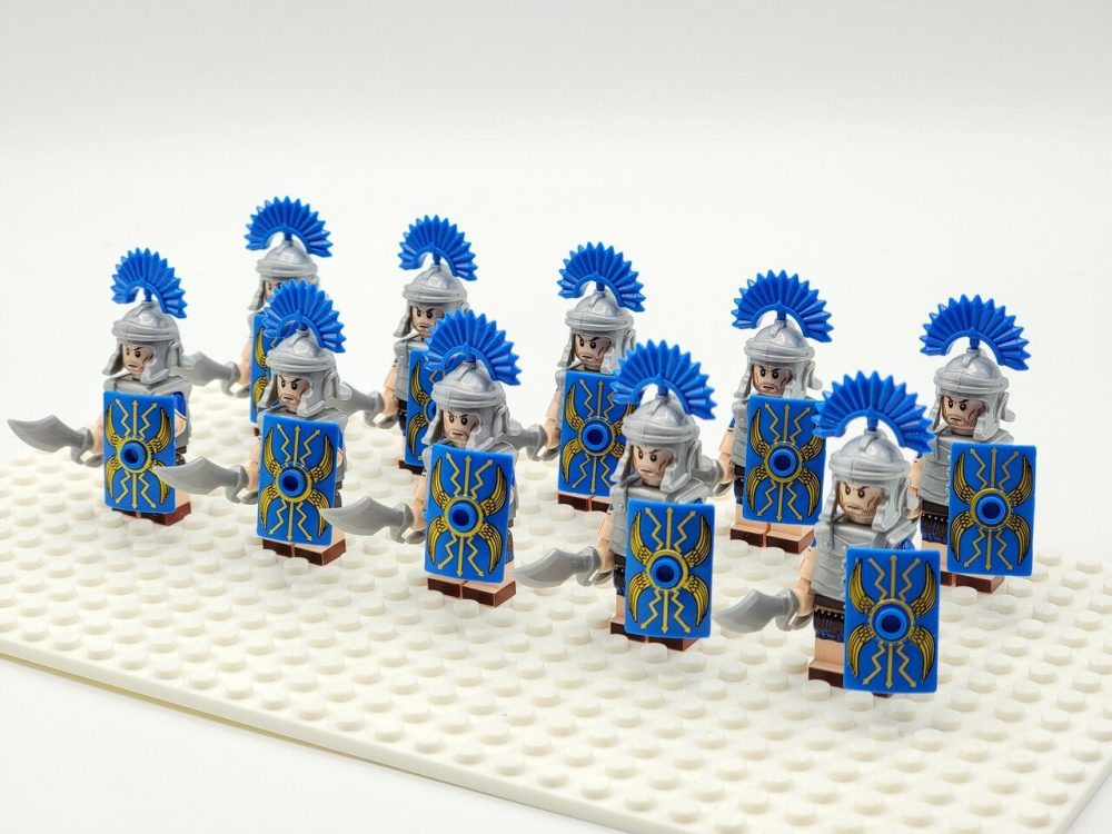 roman-centurions-blue-minifigures-set-of-10pcs