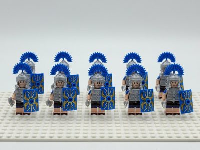 roman-centurions-blue-minifigures-set-of-10pcs