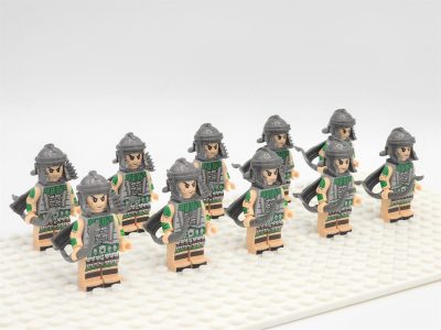 roman-legion-archers-green-minifigures-set-of-10pcs