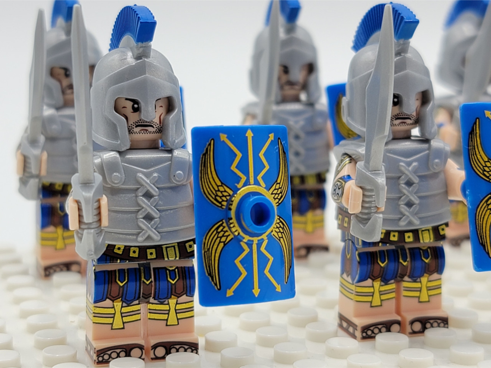 roman-legion-infantry-blue-minifigures-set-of-10pcs