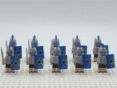 roman-legion-infantry-blue-minifigures-set-of-10pcs