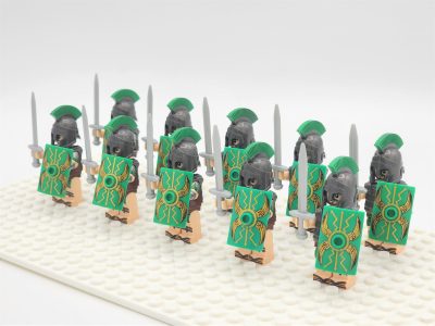 roman-legion-infantry-green-minifigures-set-of-10pcs