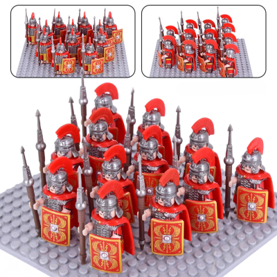 roman-legionaries-centurions-red-cohort-minifigure-set