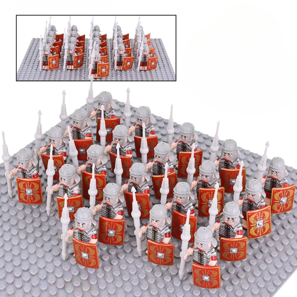 roman-legionaries-red-cohort-minifigure-set
