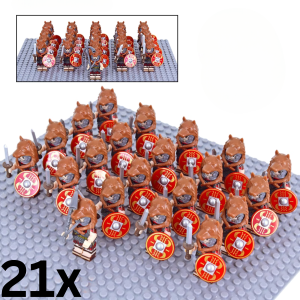 21pcs