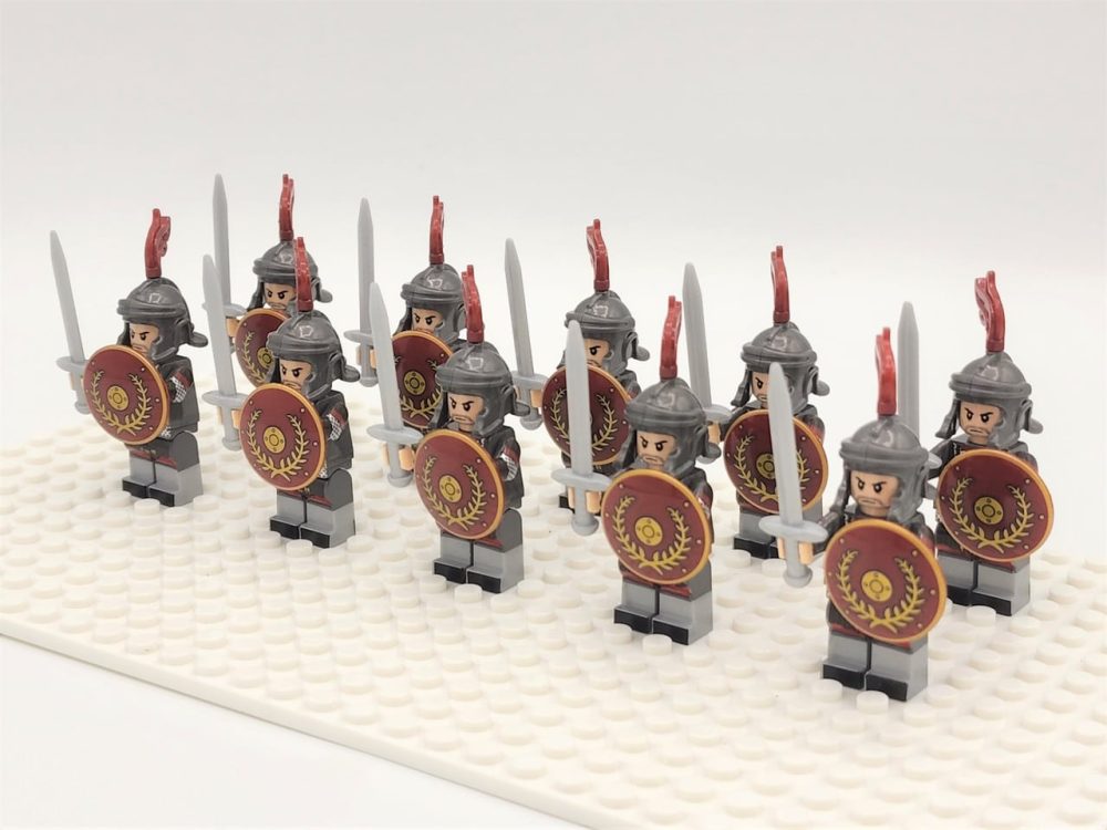 roman-signifier-guards-minifigures-set-of-10pcs