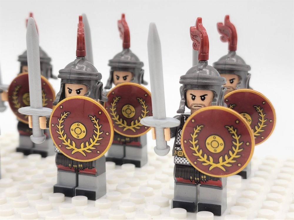 roman-signifier-guards-minifigures-set-of-10pcs