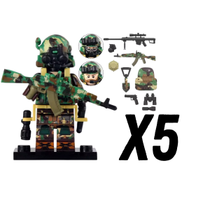 5pcs
