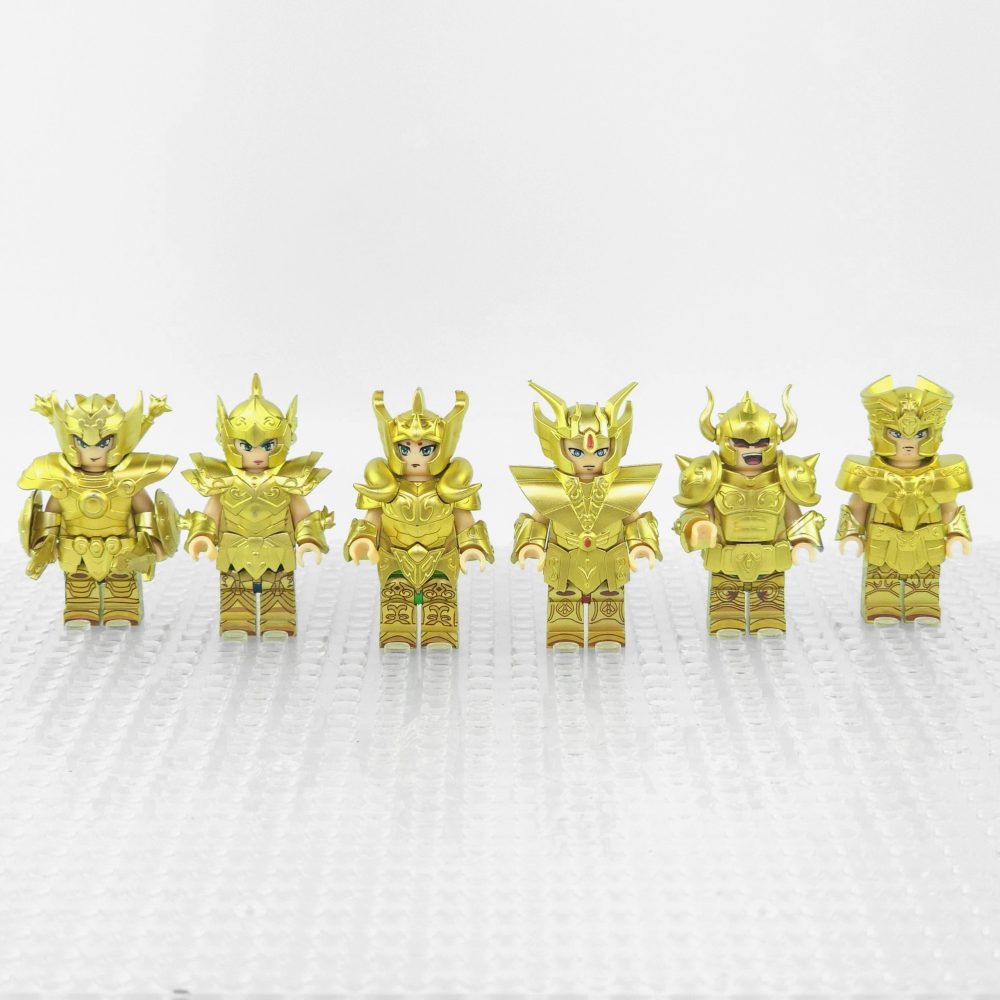 saint-seiya-gold-saints-defenders-of-the-twelve-zodiac-houses-minifigure-set-of-6pcs