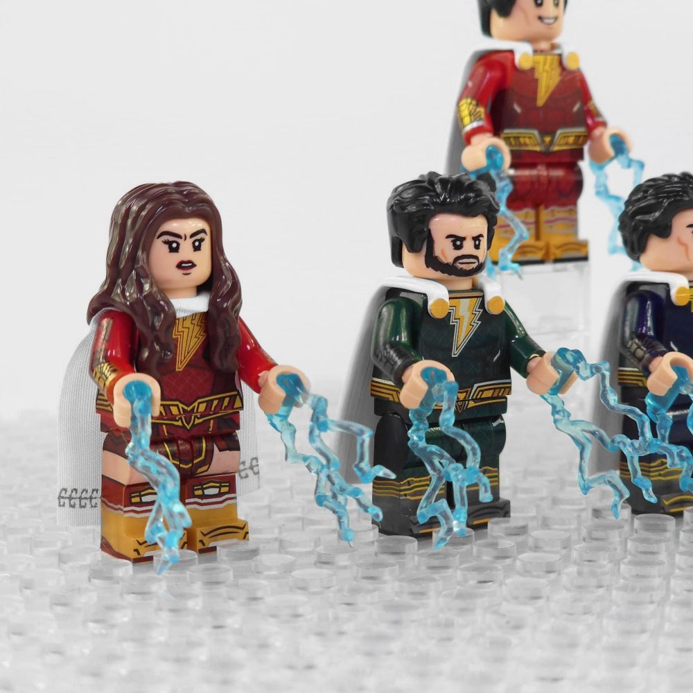 Shazam Fury the Gods Minifigures Set 6pcs - Image 5