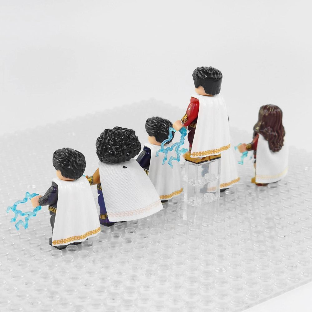 Shazam Fury the Gods Minifigures Set 6pcs - Image 4