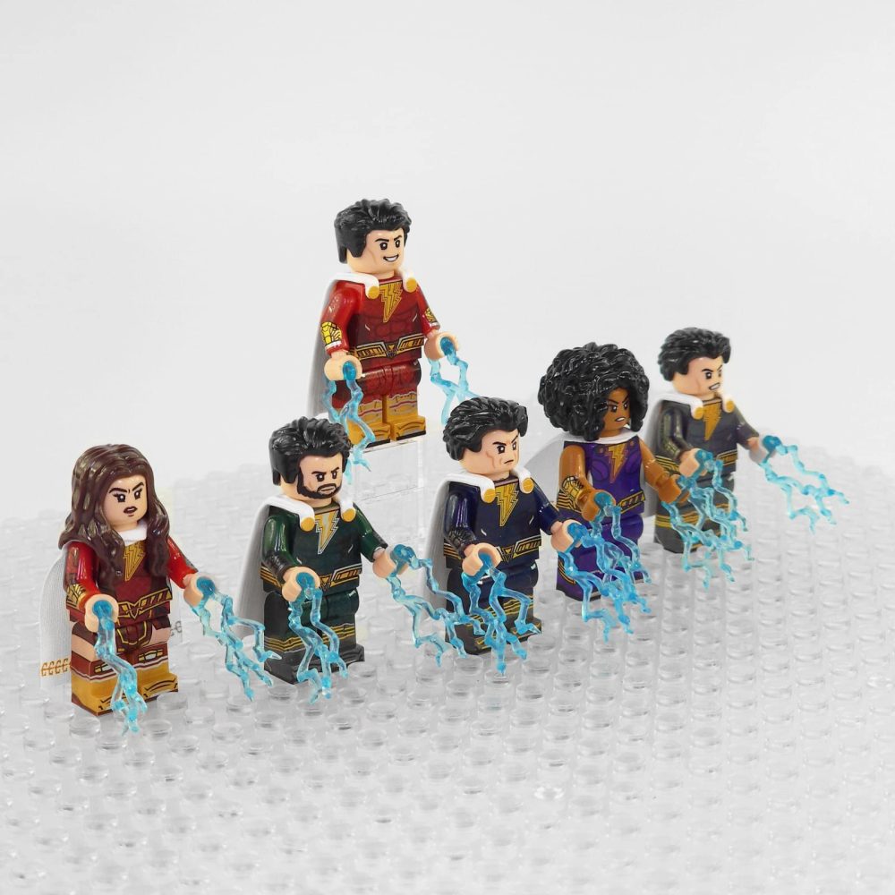 Shazam Fury the Gods Minifigures Set 6pcs - Image 3