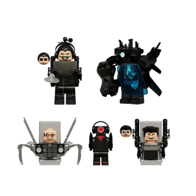 skibidi-toilet-clockman-minifigure-set-of-8pcs