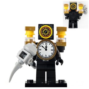 Clock Man 7