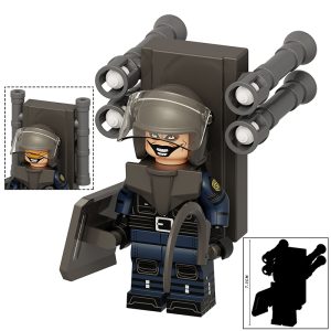 Swat Toilet Man
