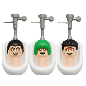 Urinal Toilet Man