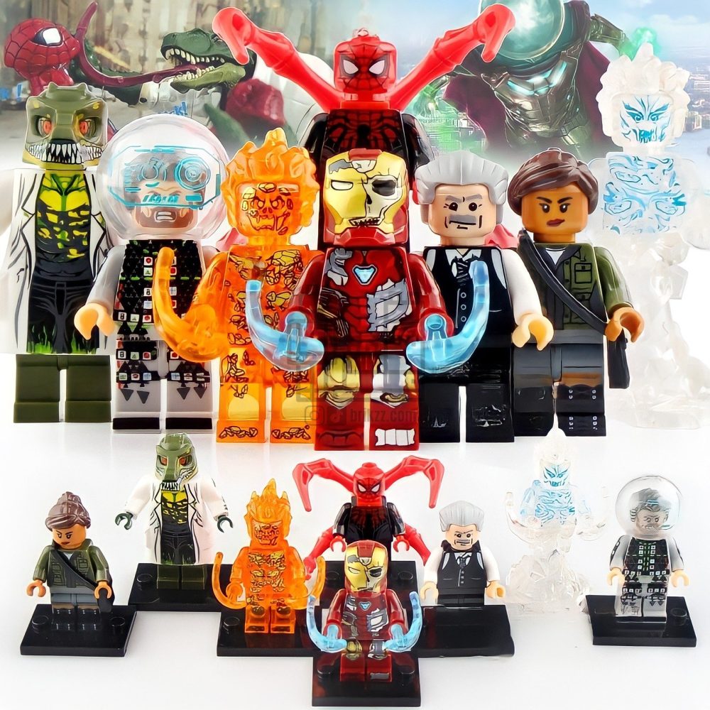 spider-man-far-from-home-minifigure-set-of-8pcs
