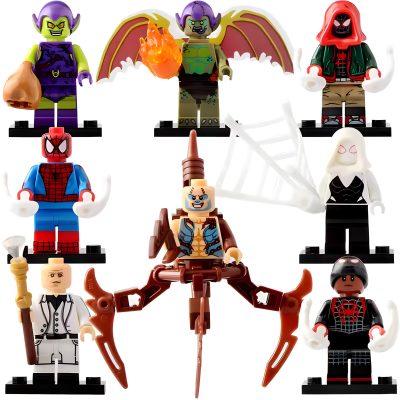 spider-man-into-the-spider-verse-minifigure-set-of-8pcs