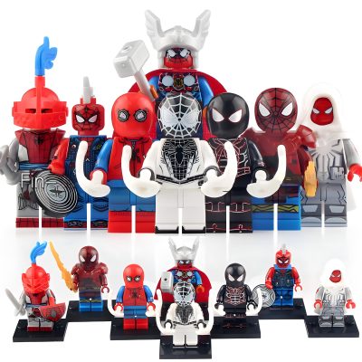 spider-man-rare-suits-and-variants-minifigure-set-of-8pcs