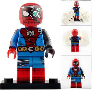 Cyborg Spider-Man