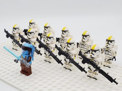 star-wars-327th-star-corps-clone-troopers-with-jedi-aayla-minifigure-set-of-11pcs