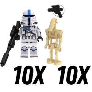 10pcs+10 Free Droids